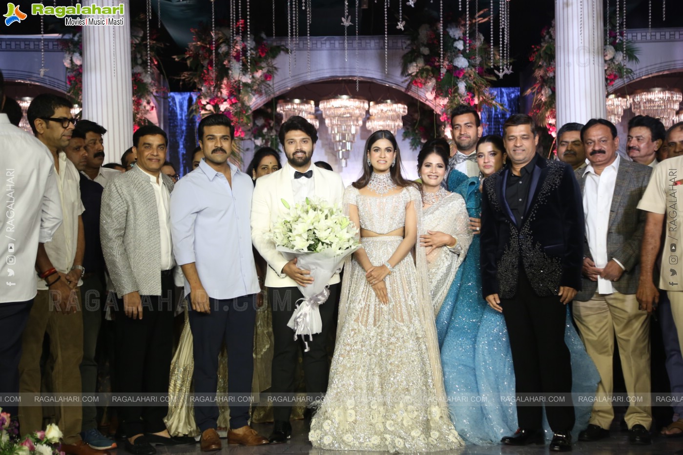 Ashish and Advitha Wedding Reception 