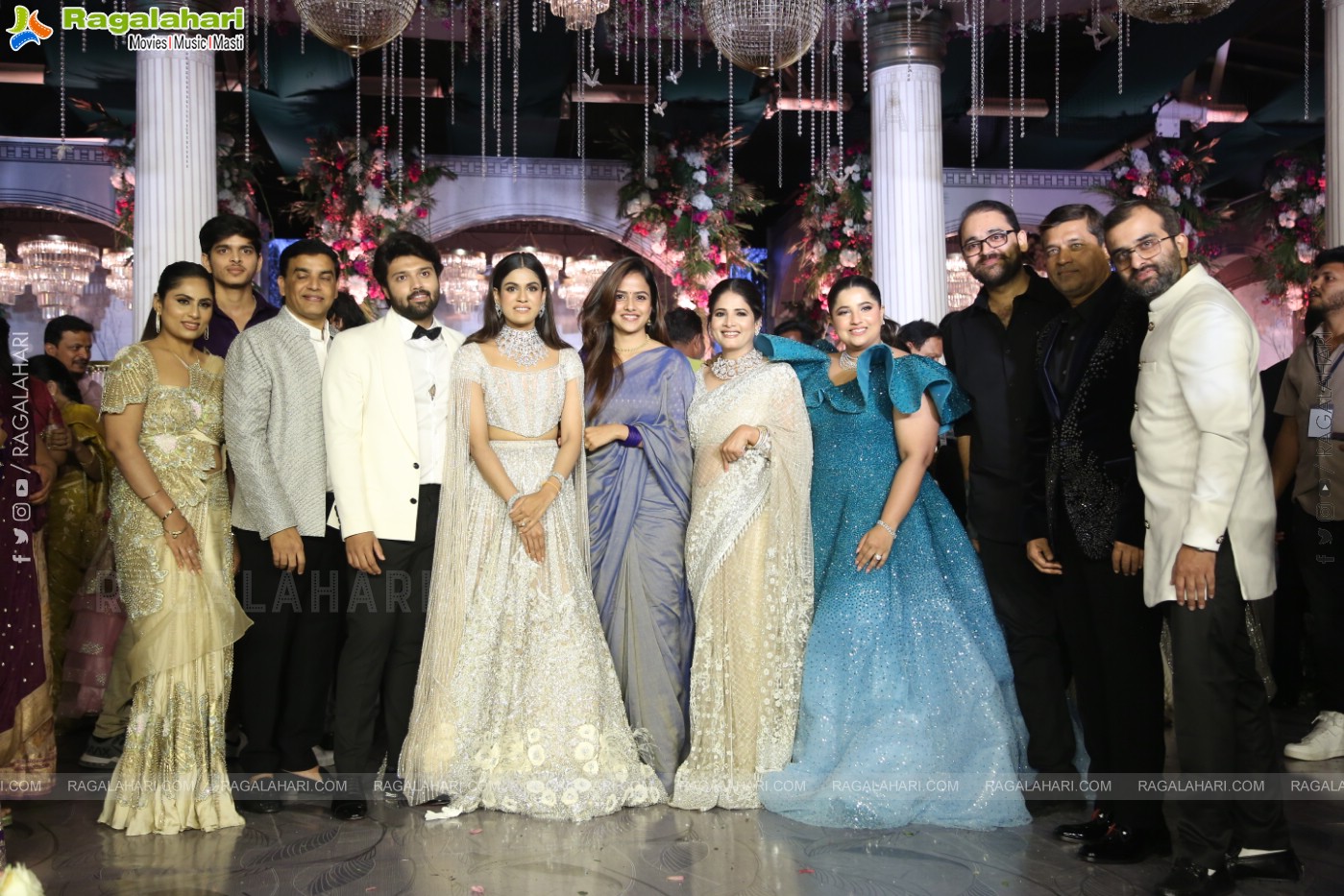 Ashish and Advitha Wedding Reception 