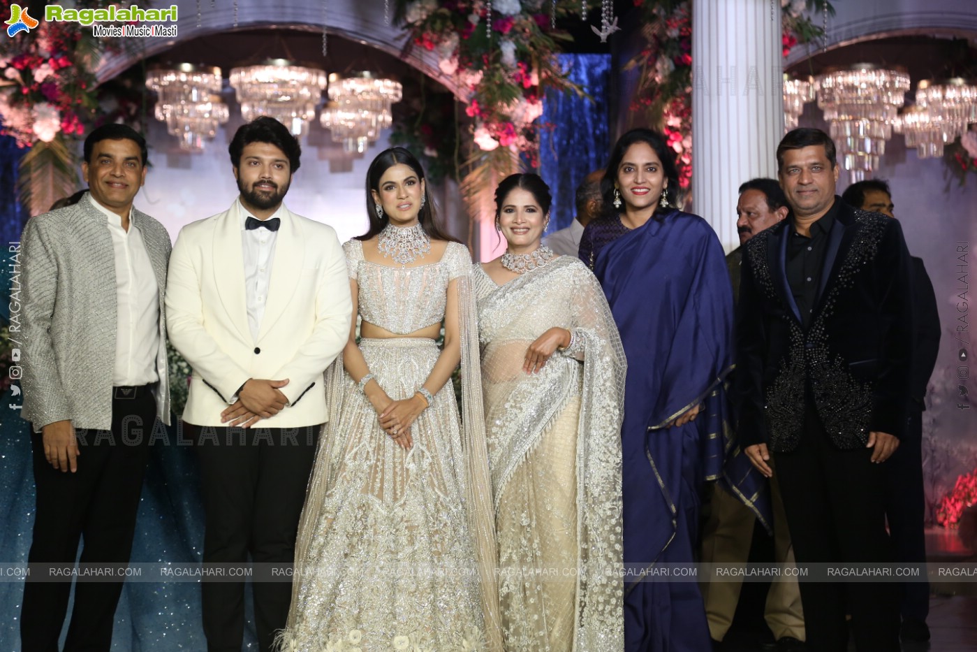 Ashish and Advitha Wedding Reception 