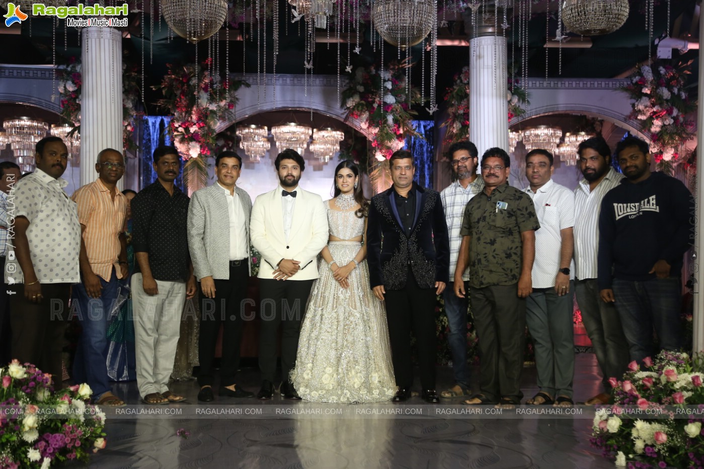 Ashish and Advitha Wedding Reception 