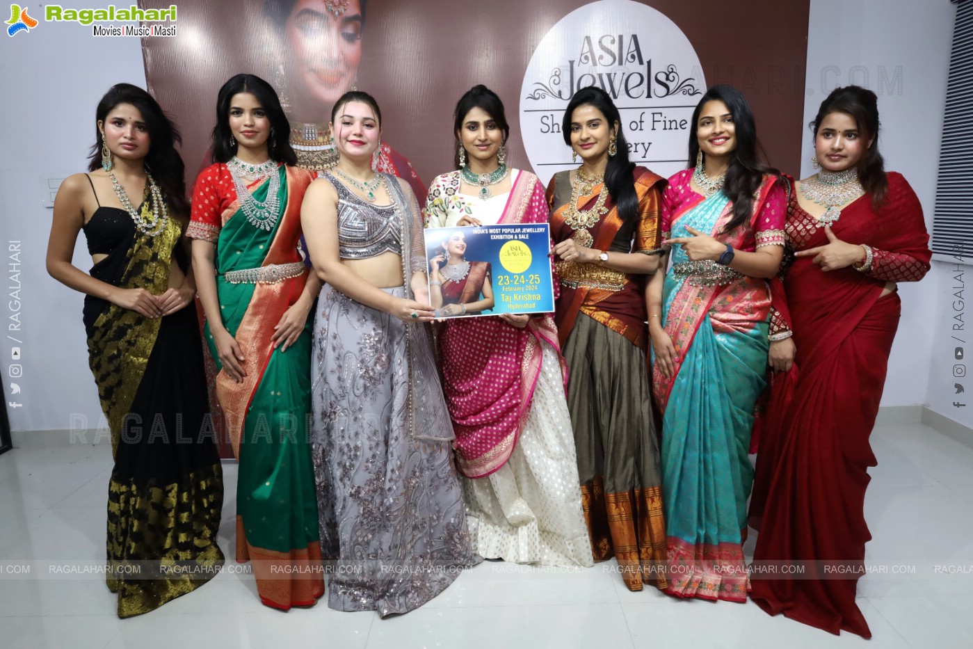 Asia Jewels Grand Jewellery Showcase Event at Taj Krishna, Hyderabad