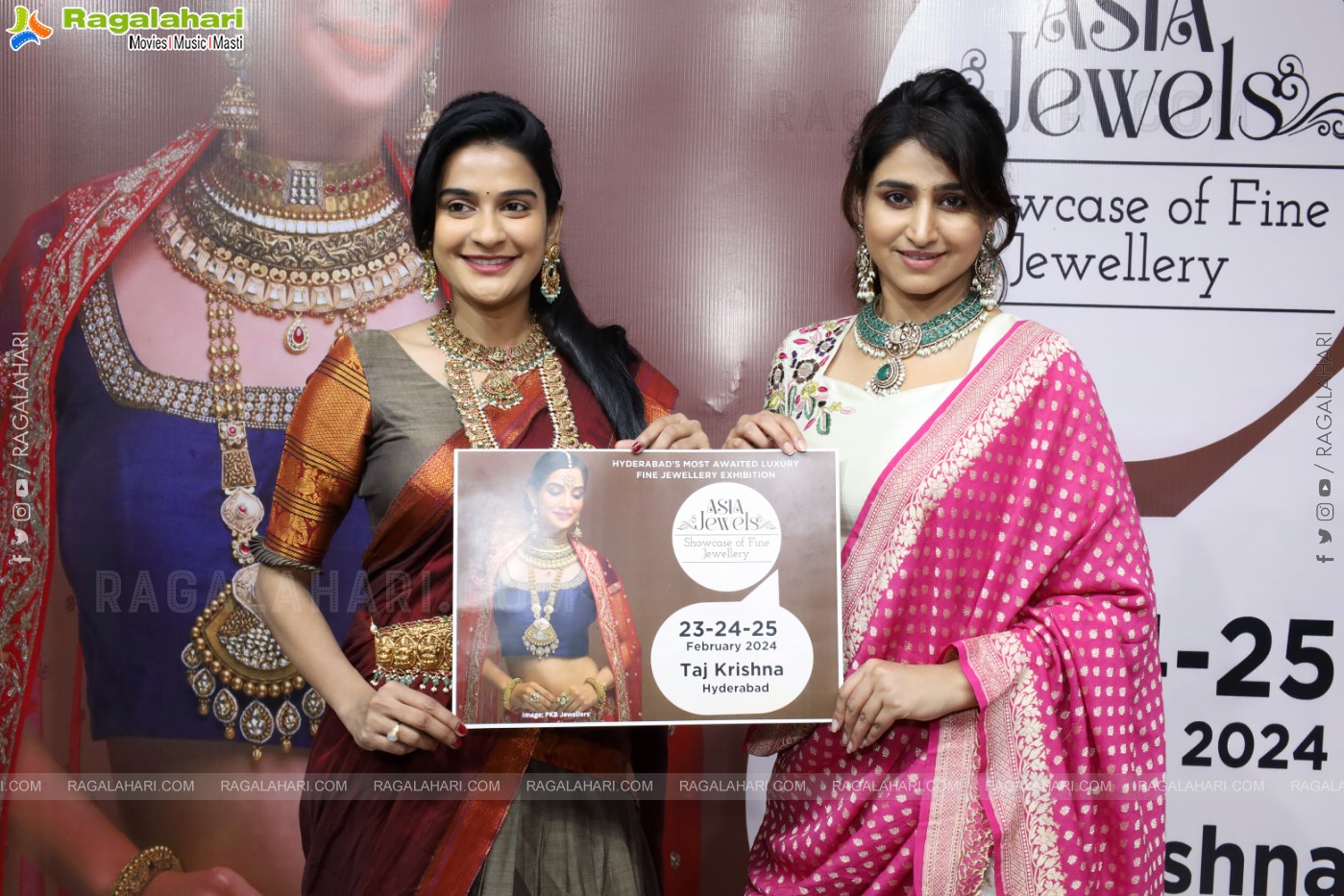 Asia Jewels Grand Jewellery Showcase Event at Taj Krishna, Hyderabad