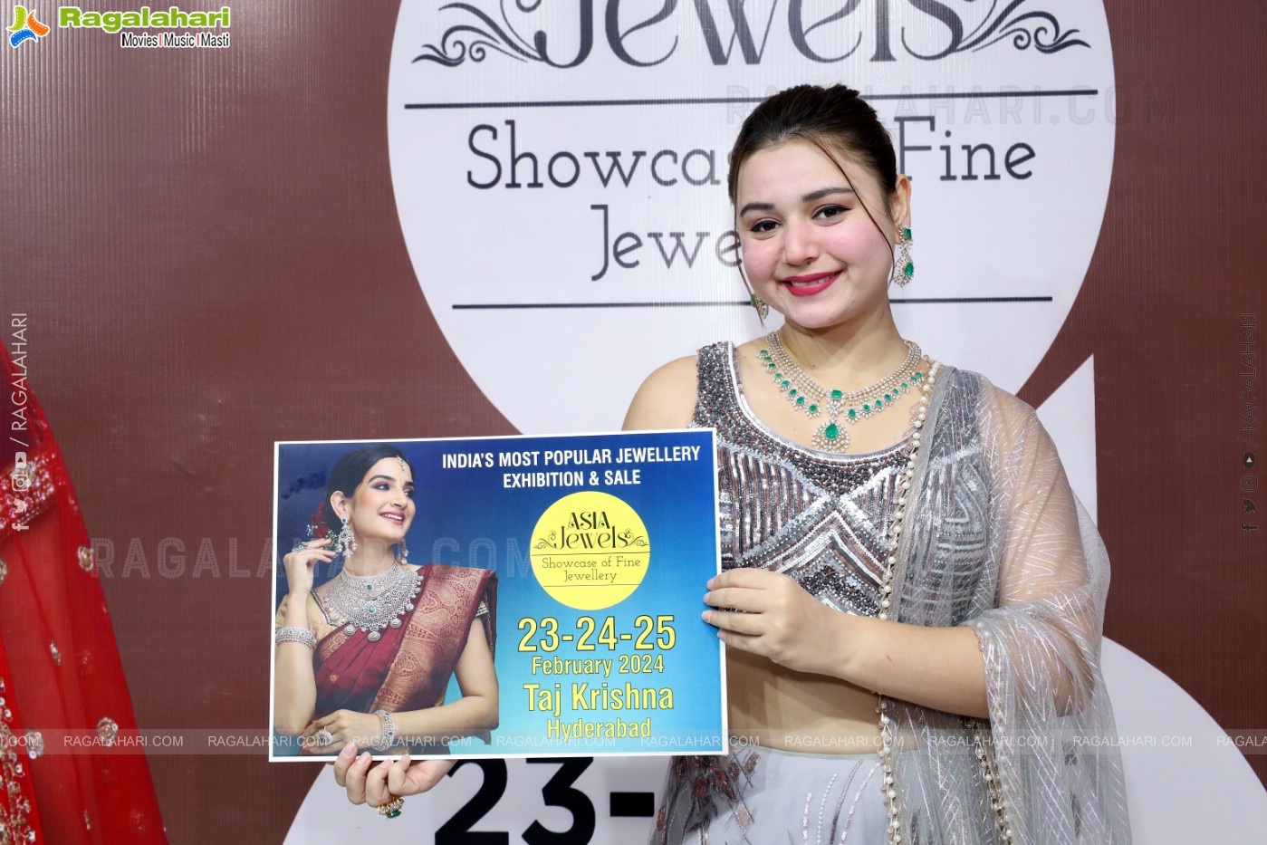 Asia Jewels Grand Jewellery Showcase Event at Taj Krishna, Hyderabad