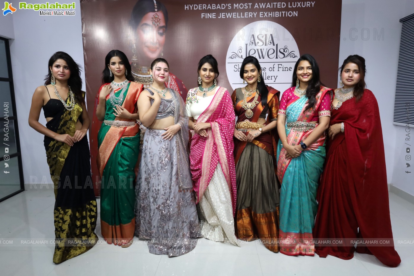 Asia Jewels Grand Jewellery Showcase Event at Taj Krishna, Hyderabad