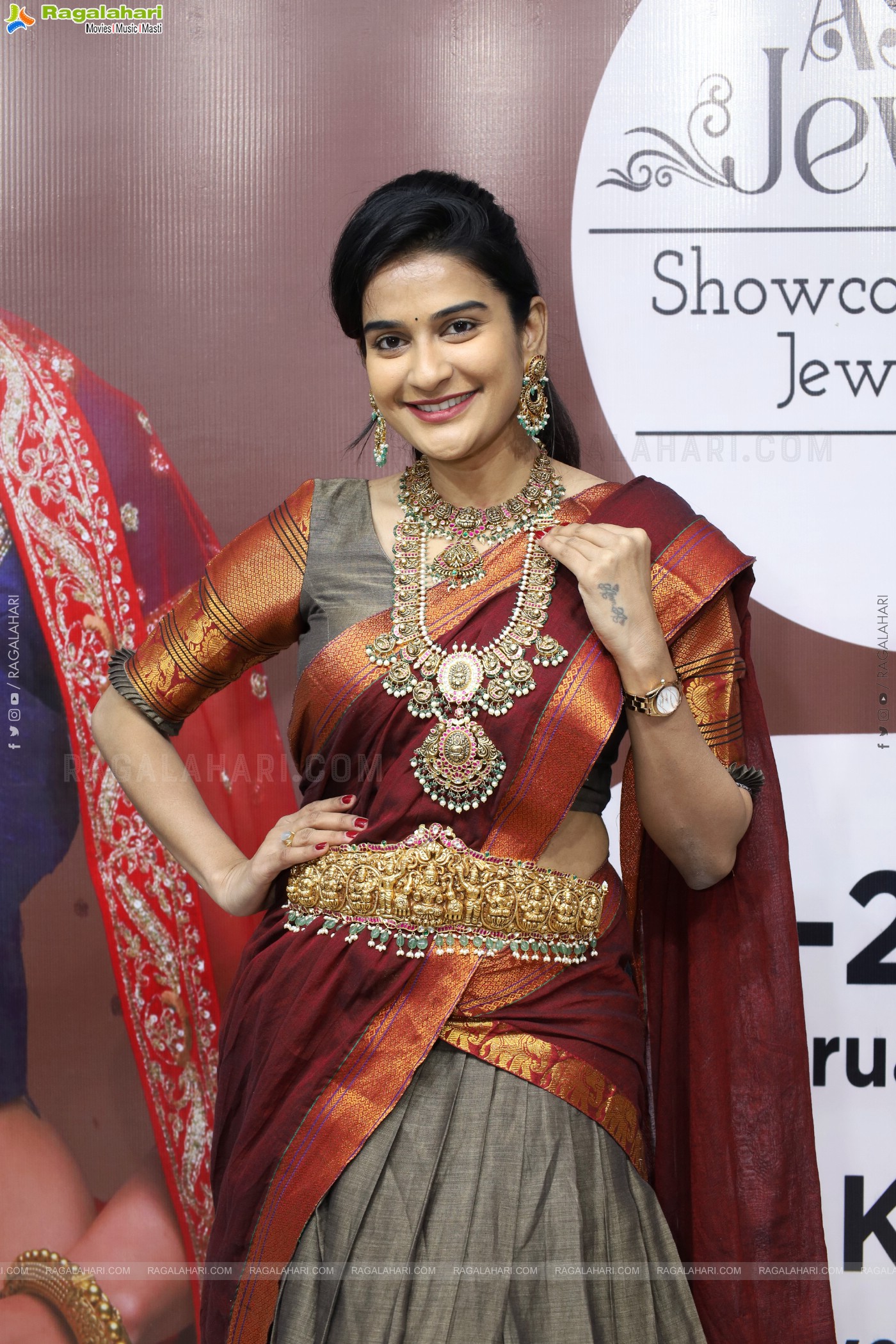 Asia Jewels Grand Jewellery Showcase Event at Taj Krishna, Hyderabad