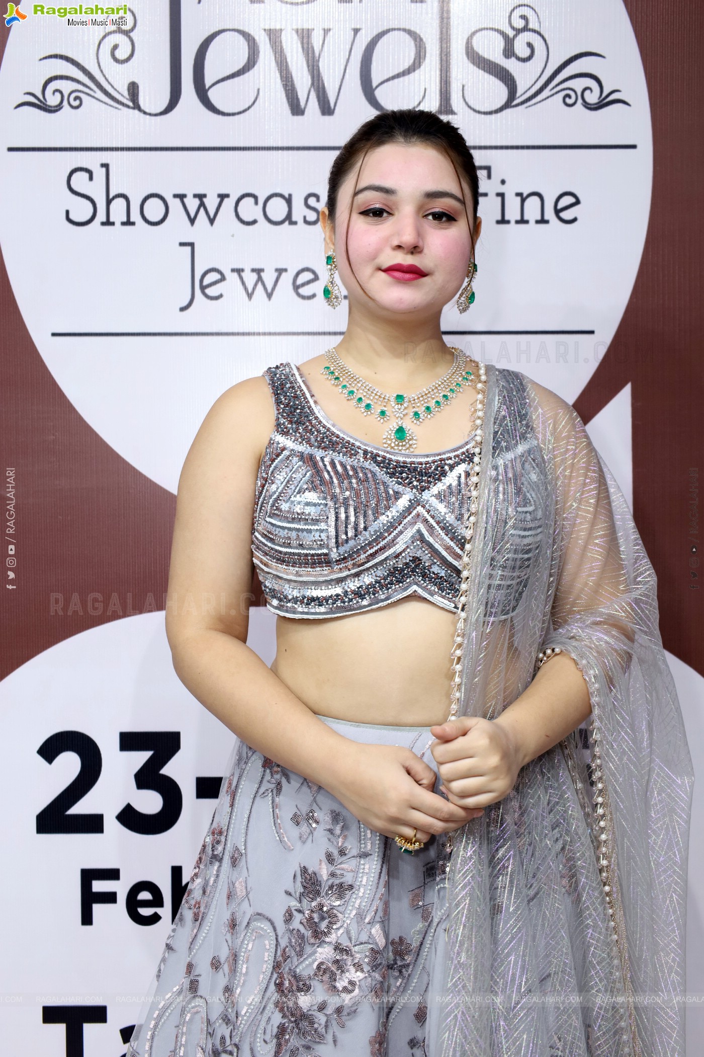 Asia Jewels Grand Jewellery Showcase Event at Taj Krishna, Hyderabad