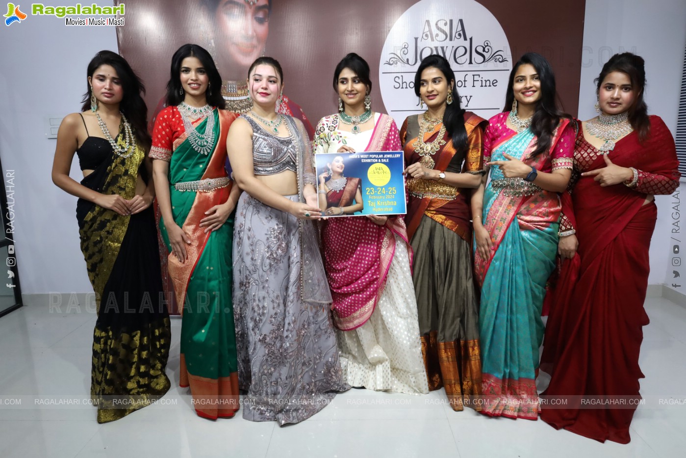 Asia Jewels Grand Jewellery Showcase Event at Taj Krishna, Hyderabad