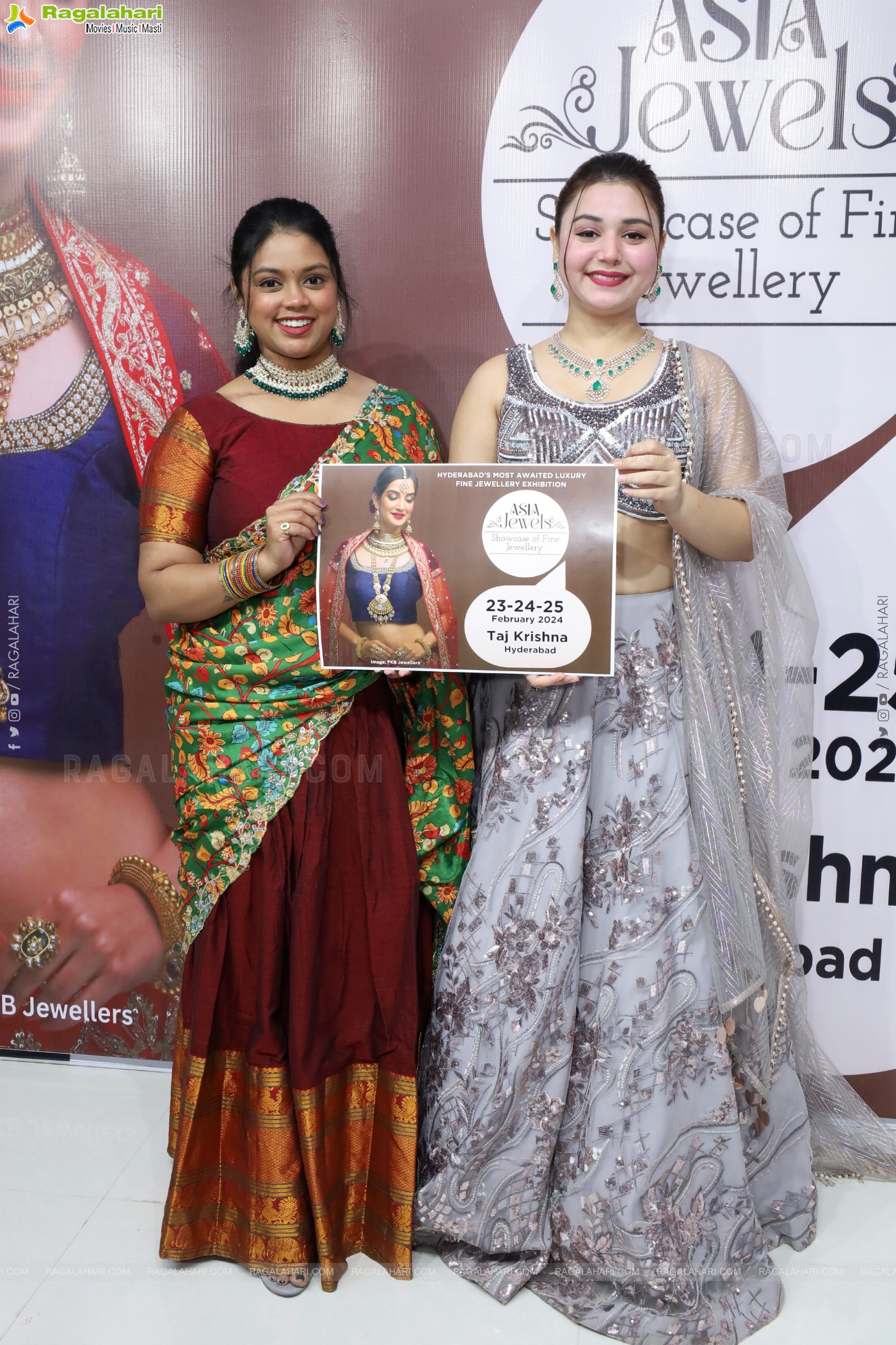 Asia Jewels Grand Jewellery Showcase Event at Taj Krishna, Hyderabad