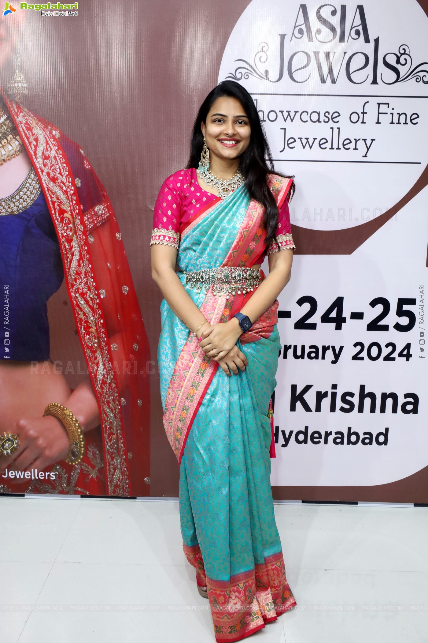 Asia Jewels Grand Jewellery Showcase Event at Taj Krishna, Hyderabad