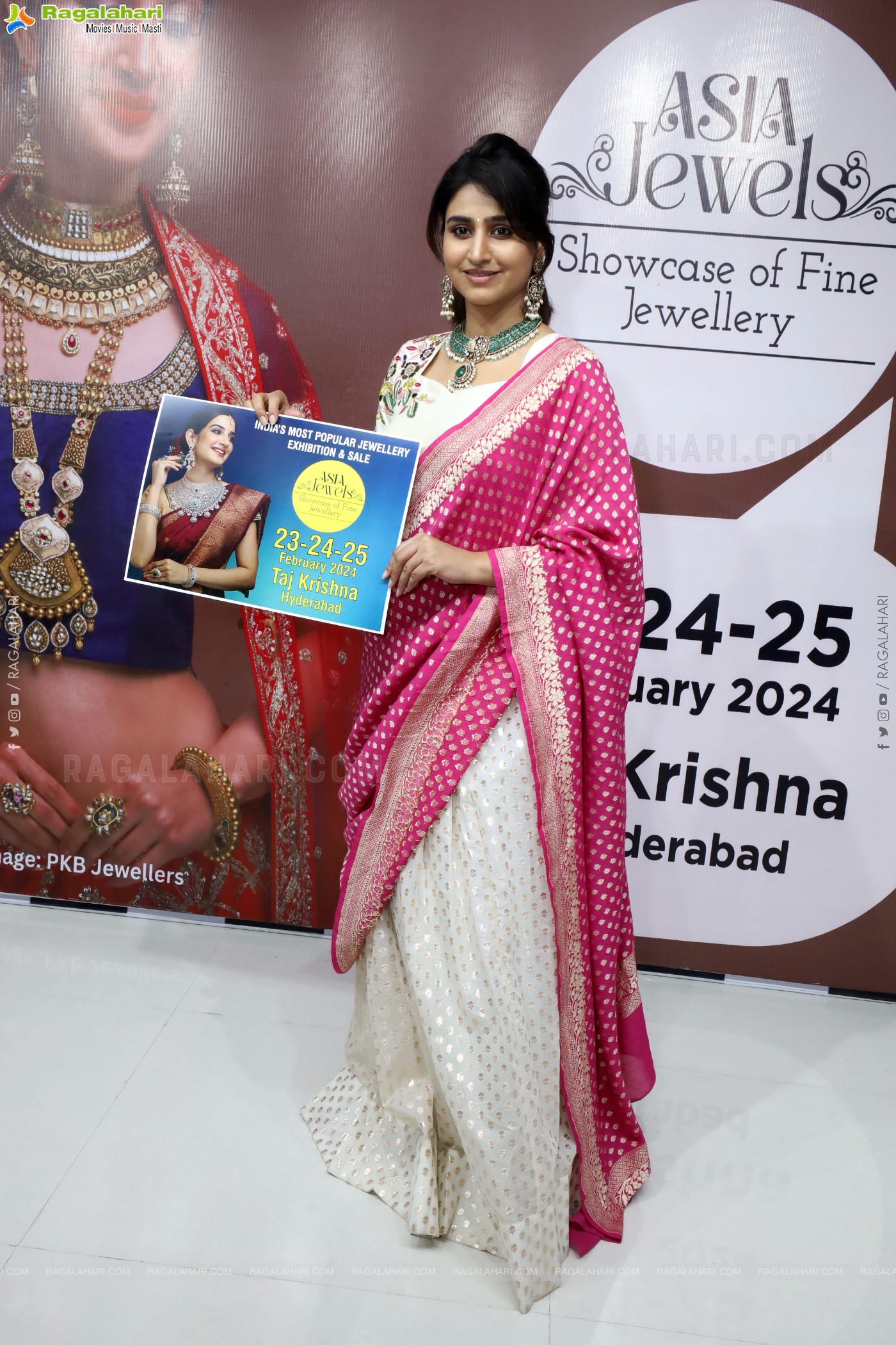 Asia Jewels Grand Jewellery Showcase Event at Taj Krishna, Hyderabad