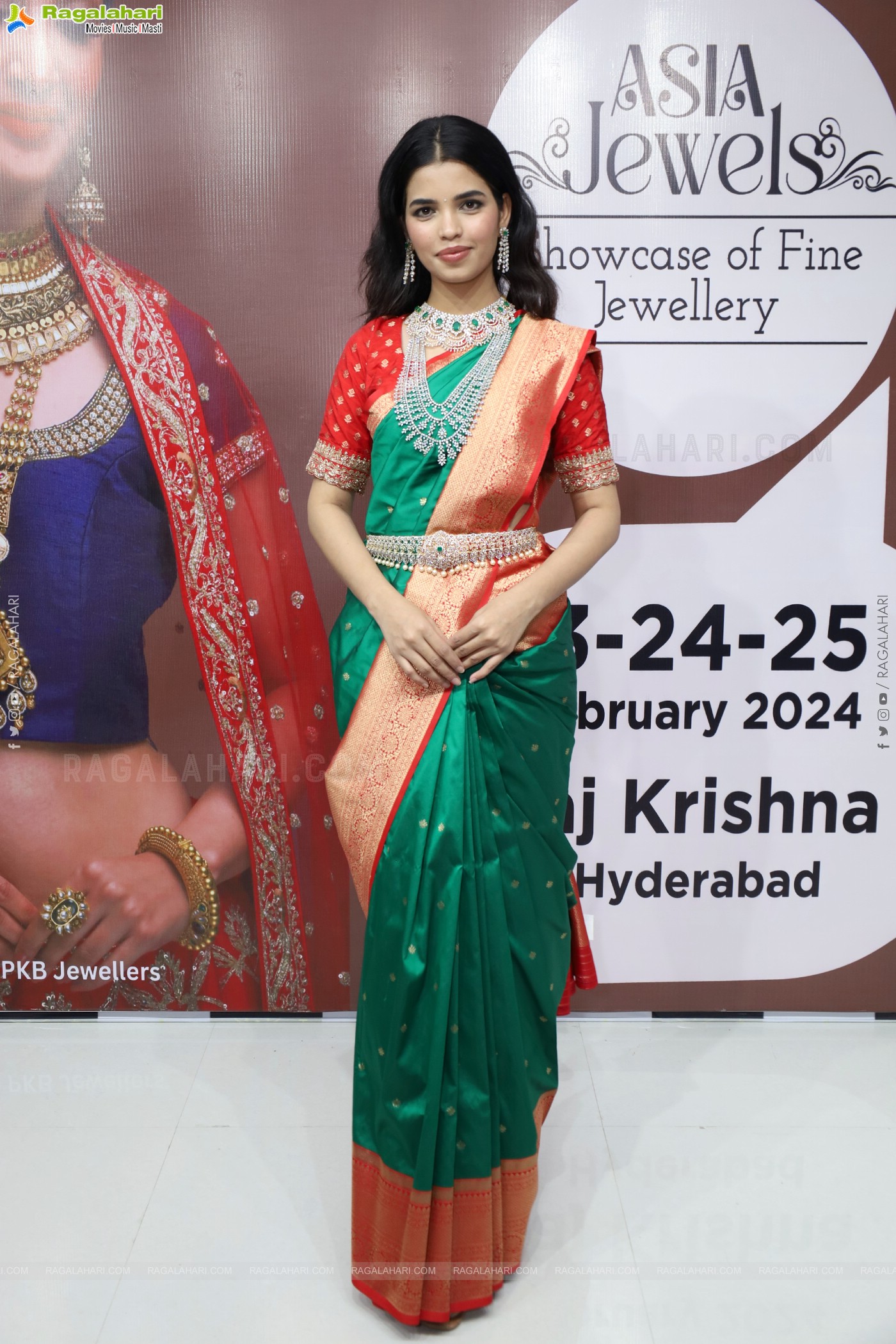 Asia Jewels Grand Jewellery Showcase Event at Taj Krishna, Hyderabad