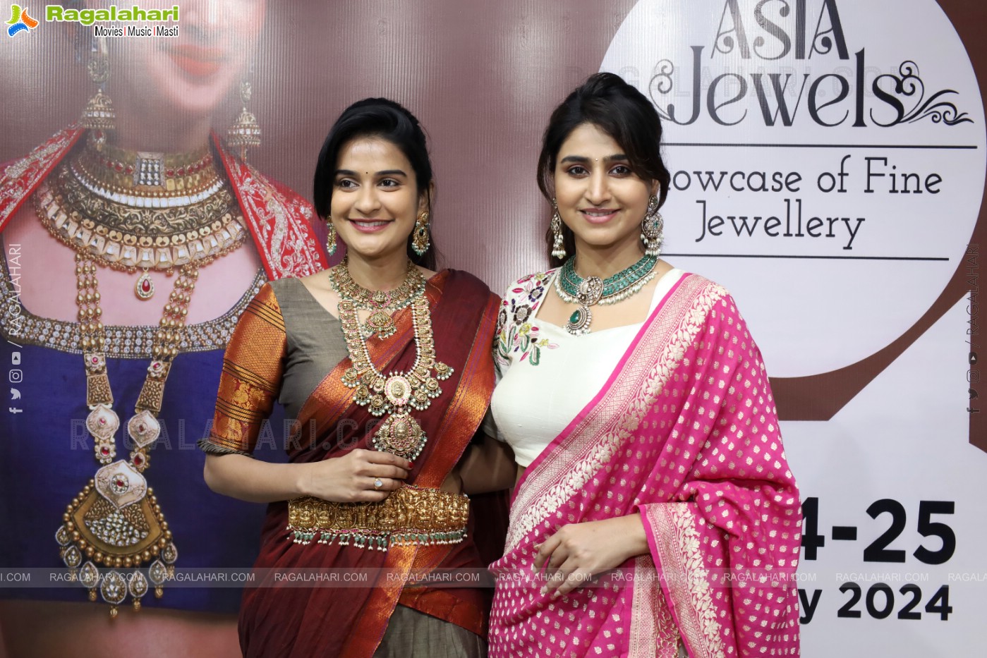 Asia Jewels Grand Jewellery Showcase Event at Taj Krishna, Hyderabad