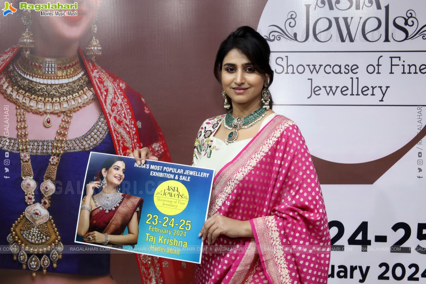 Asia Jewels Grand Jewellery Showcase Event at Taj Krishna, Hyderabad