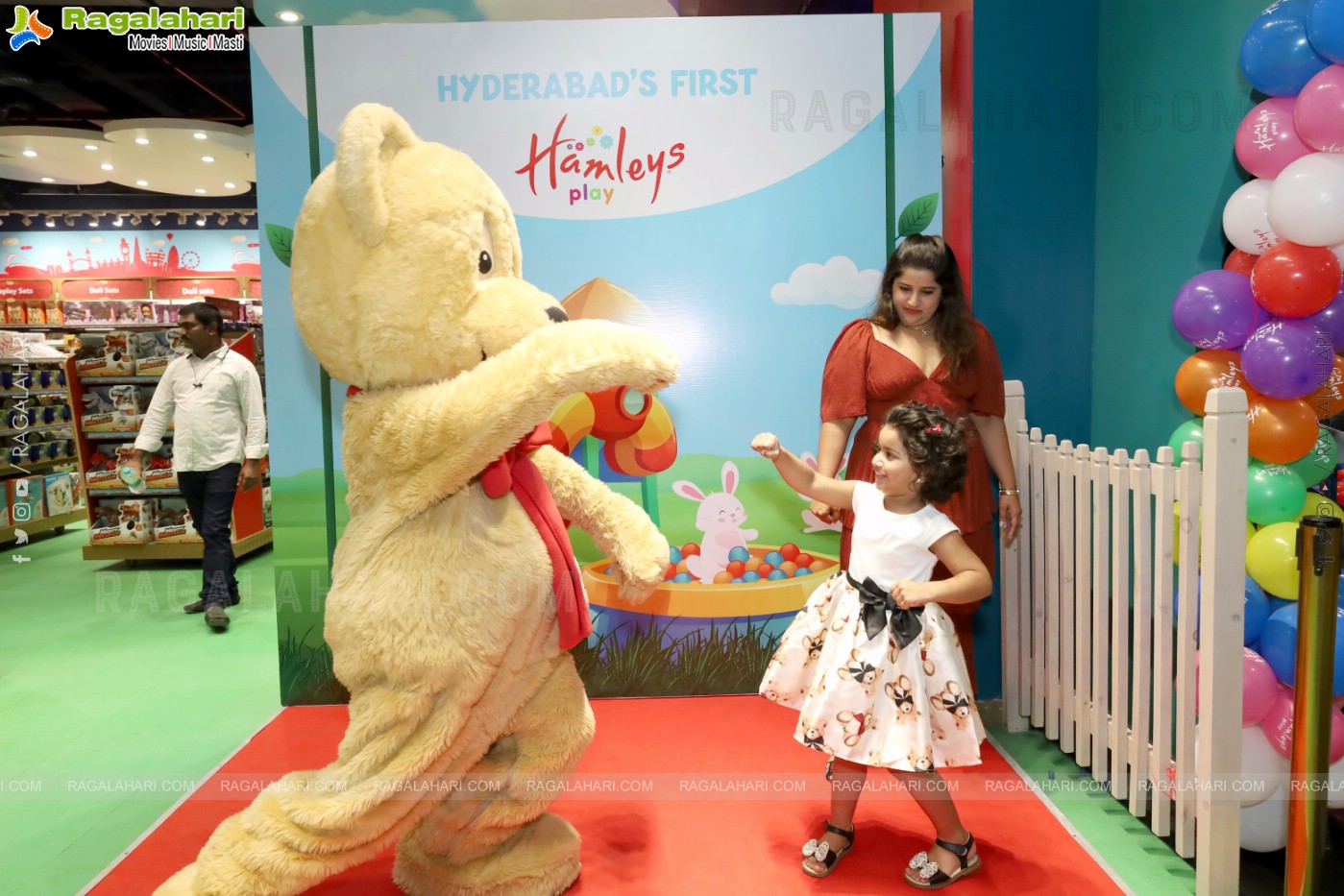 Producer Hanshita Reddy Hosts a Delightful Playdate at Hyderabad’s First Hamleys Play