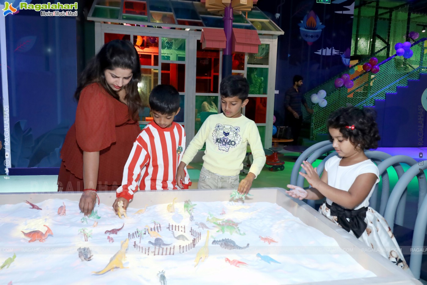 Producer Hanshita Reddy Hosts a Delightful Playdate at Hyderabad’s First Hamleys Play