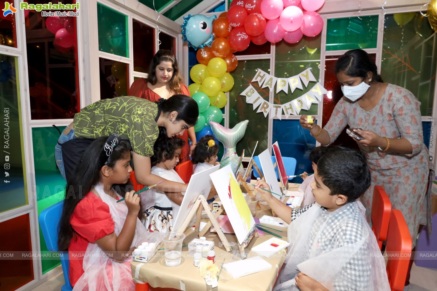 Producer Hanshita Reddy Hosts a Delightful Playdate at Hyderabad’s First Hamleys Play