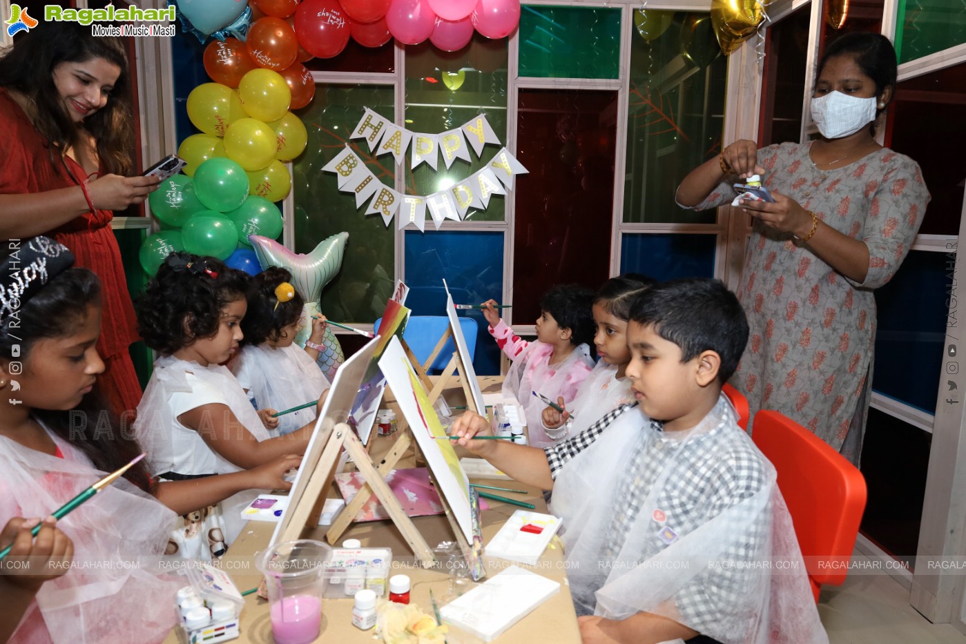 Producer Hanshita Reddy Hosts a Delightful Playdate at Hyderabad’s First Hamleys Play