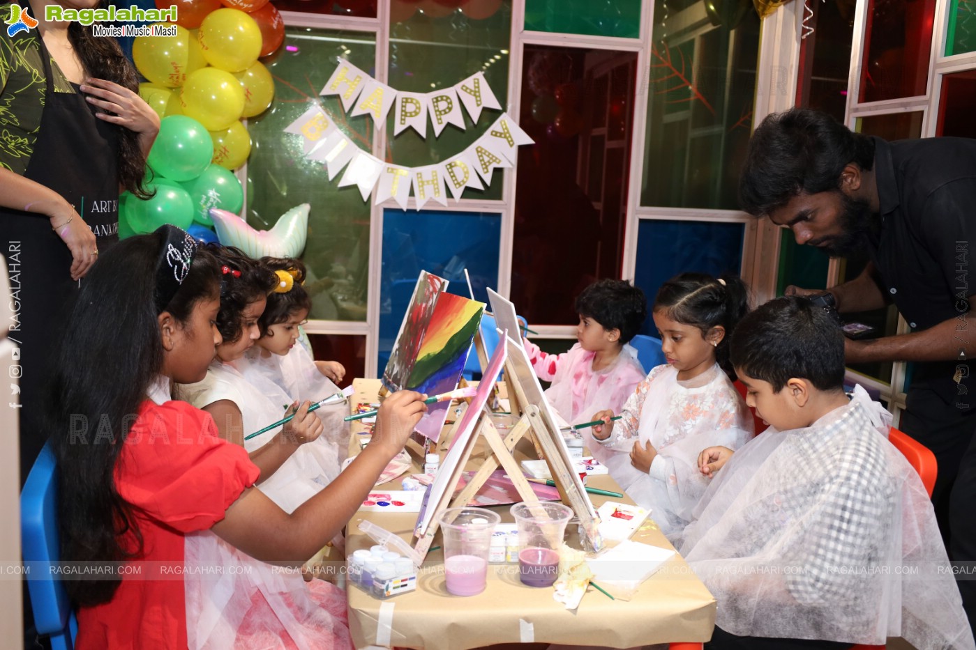 Producer Hanshita Reddy Hosts a Delightful Playdate at Hyderabad’s First Hamleys Play