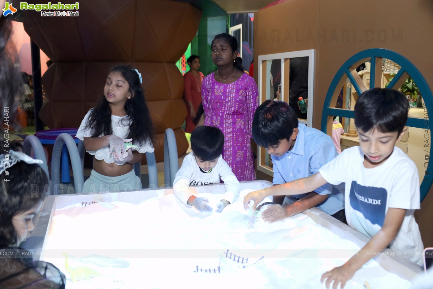 Producer Hanshita Reddy Hosts a Delightful Playdate at Hyderabad’s First Hamleys Play