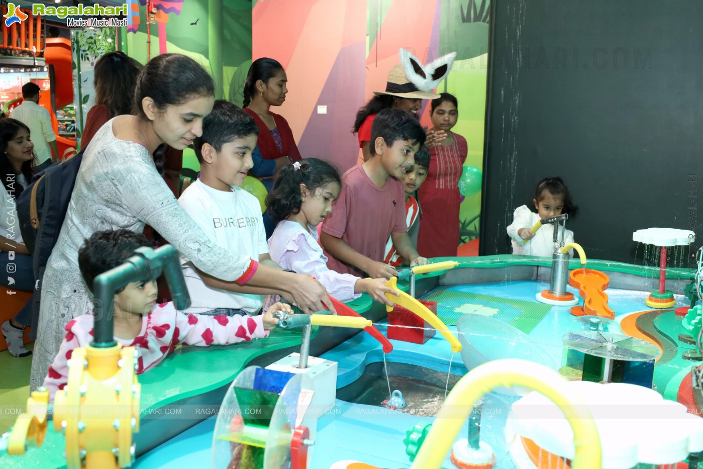 Producer Hanshita Reddy Hosts a Delightful Playdate at Hyderabad’s First Hamleys Play