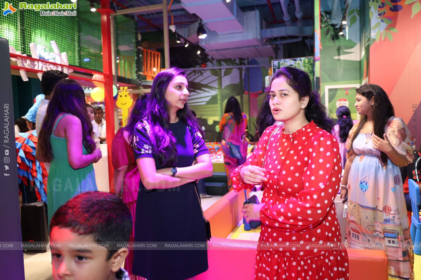 Producer Hanshita Reddy Hosts a Delightful Playdate at Hyderabad’s First Hamleys Play