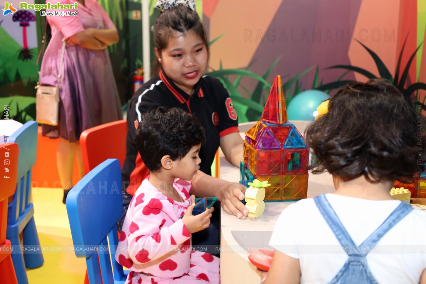 Producer Hanshita Reddy Hosts a Delightful Playdate at Hyderabad’s First Hamleys Play