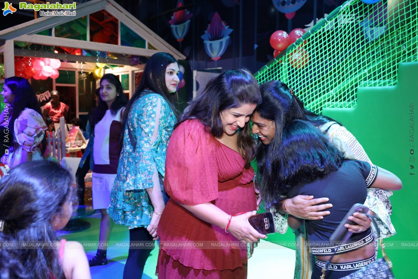 Producer Hanshita Reddy Hosts a Delightful Playdate at Hyderabad’s First Hamleys Play