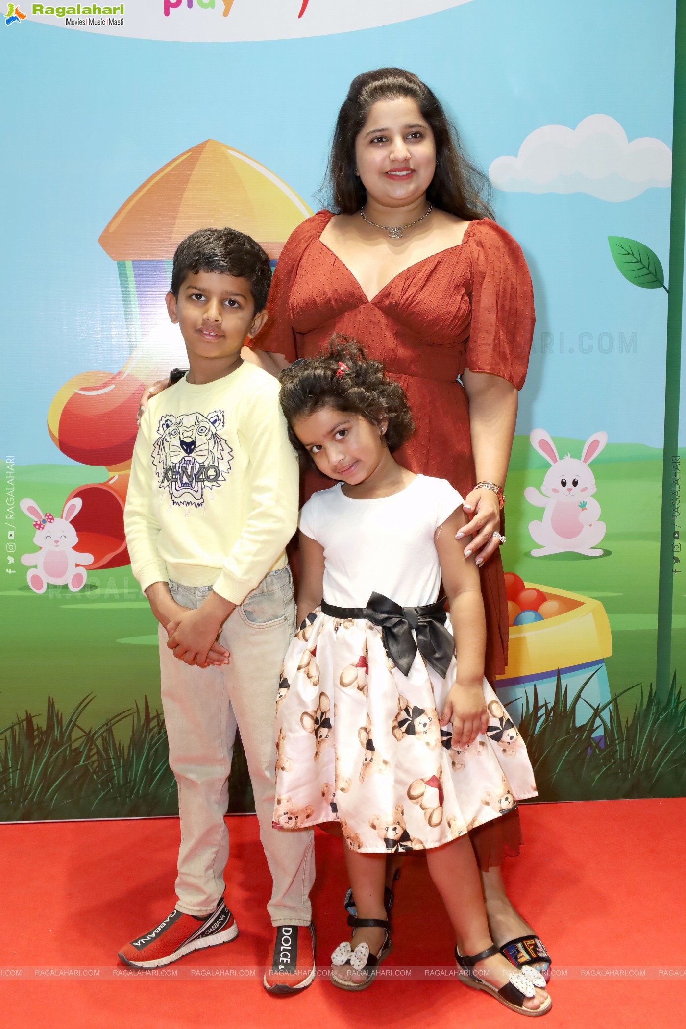 Producer Hanshita Reddy Hosts a Delightful Playdate at Hyderabad’s First Hamleys Play