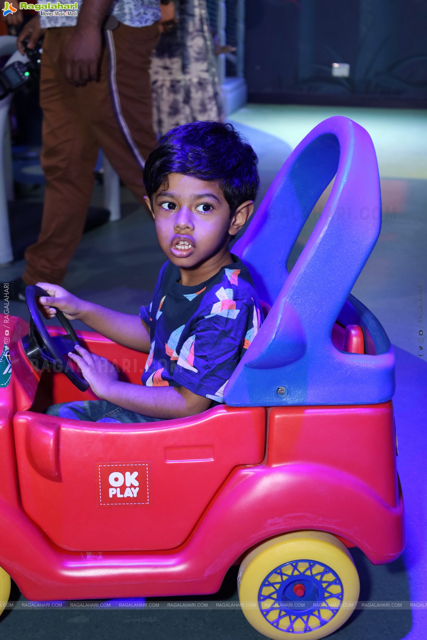 Producer Hanshita Reddy Hosts a Delightful Playdate at Hyderabad’s First Hamleys Play