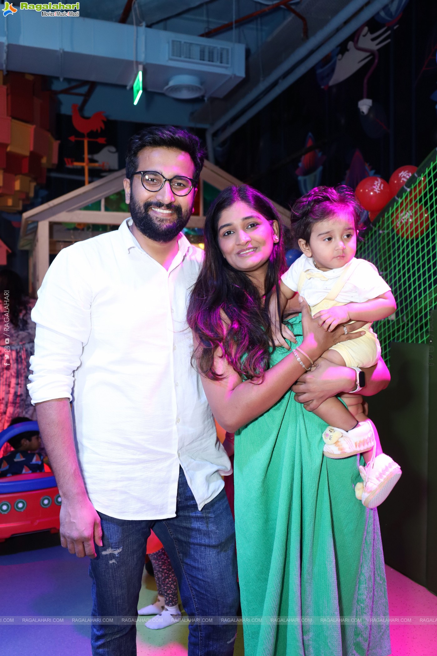 Producer Hanshita Reddy Hosts a Delightful Playdate at Hyderabad’s First Hamleys Play