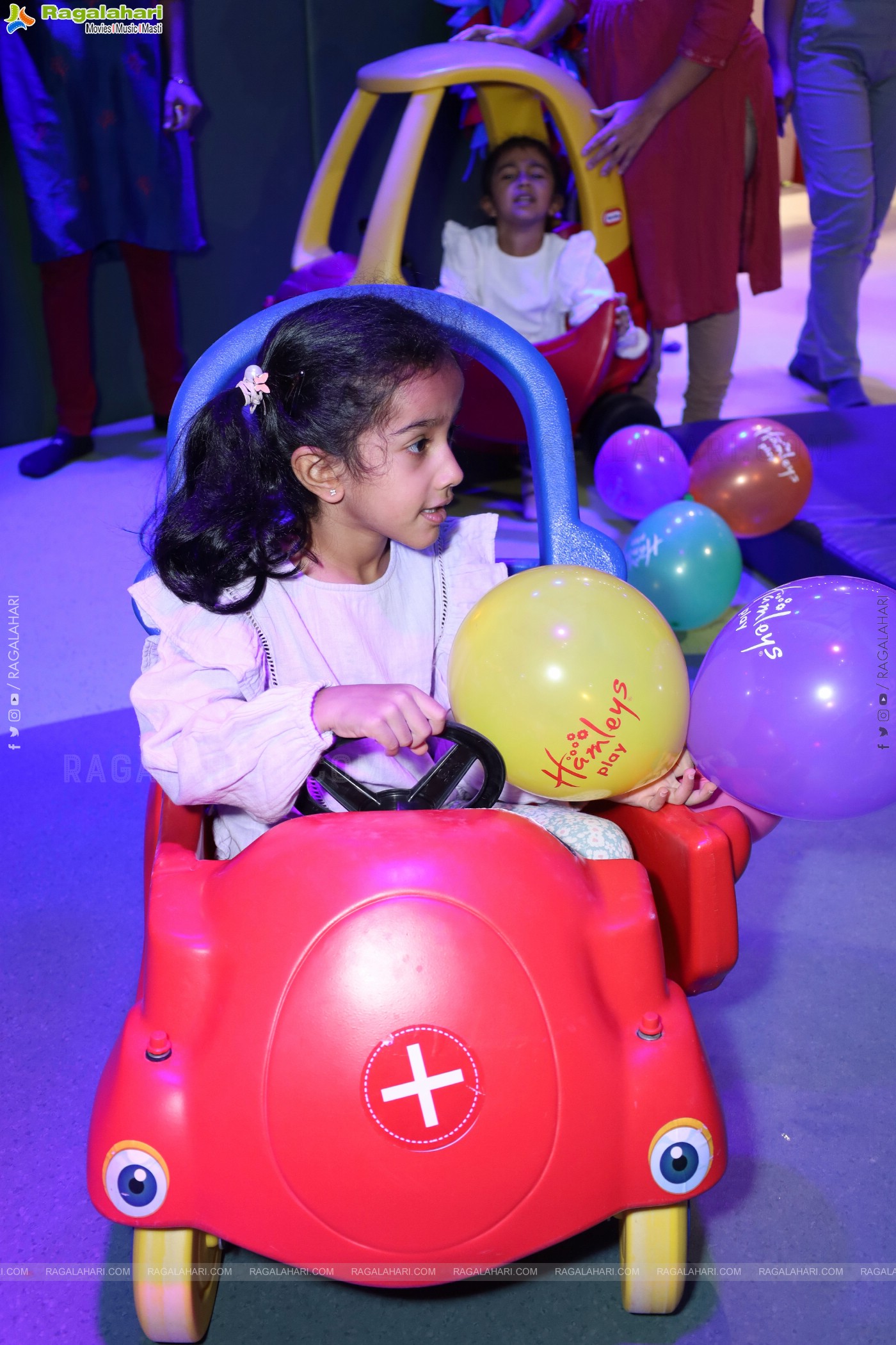 Producer Hanshita Reddy Hosts a Delightful Playdate at Hyderabad’s First Hamleys Play