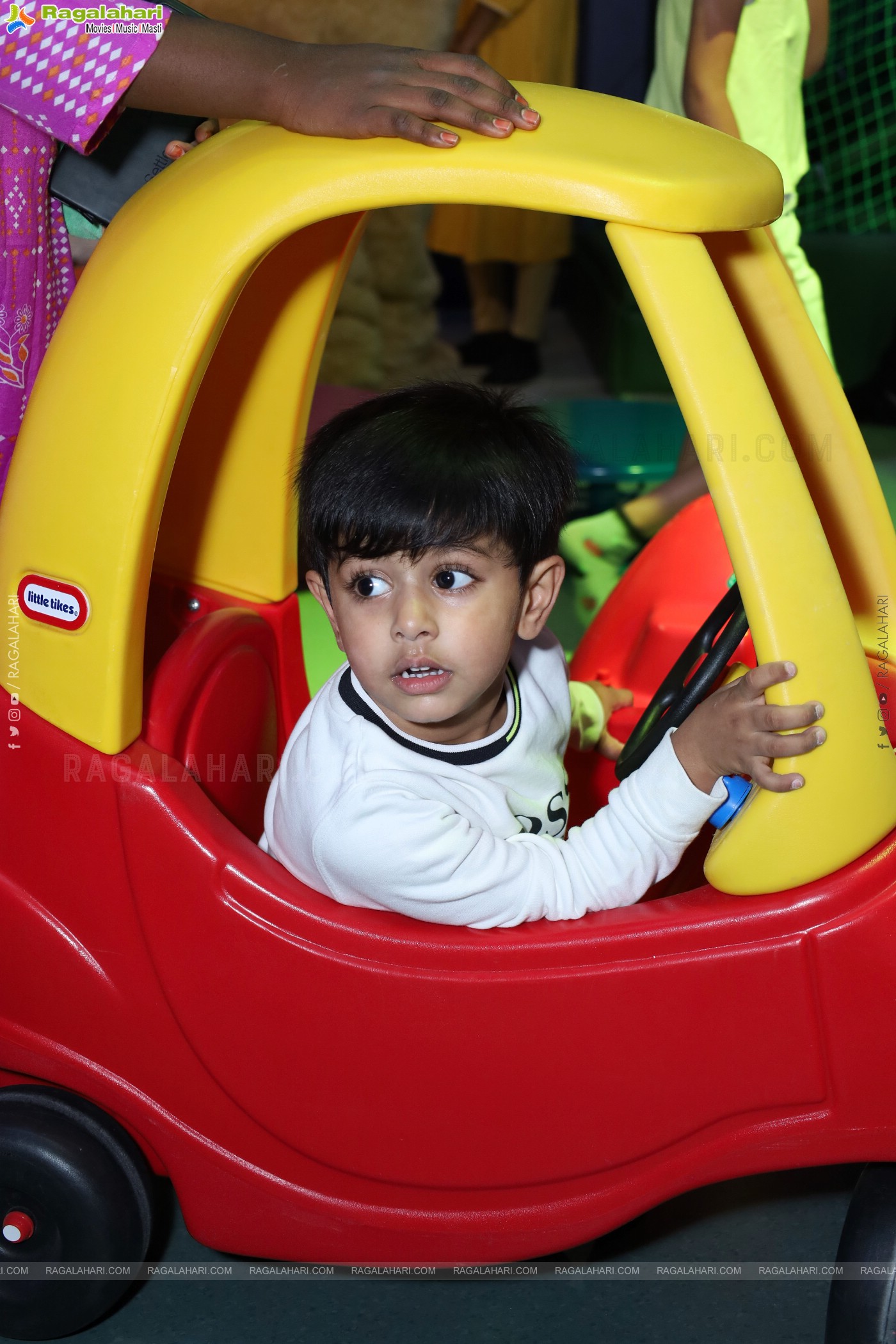 Producer Hanshita Reddy Hosts a Delightful Playdate at Hyderabad’s First Hamleys Play