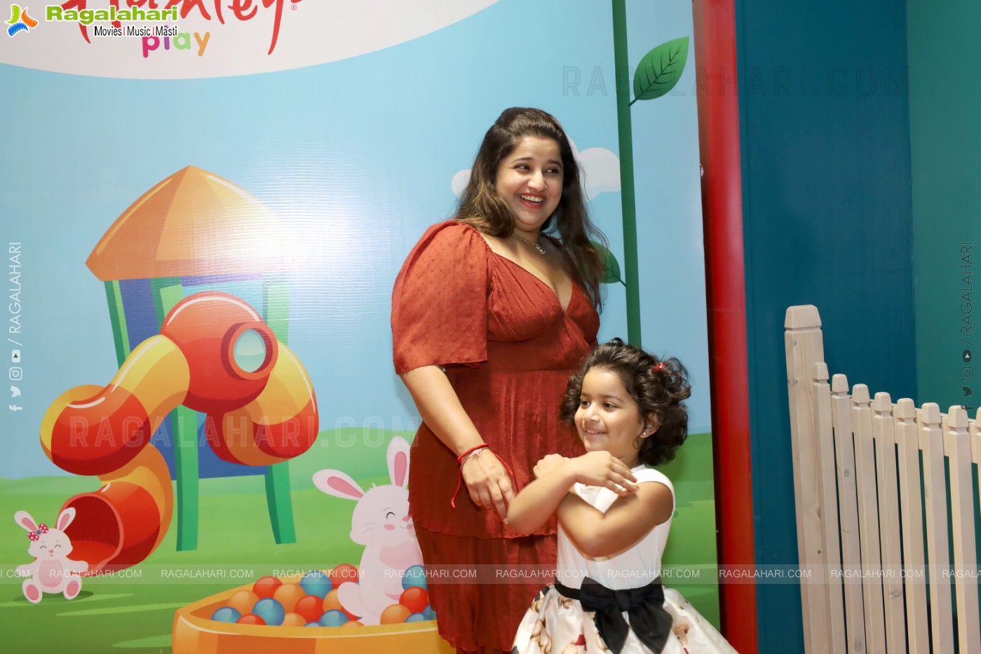 Producer Hanshita Reddy Hosts a Delightful Playdate at Hyderabad’s First Hamleys Play