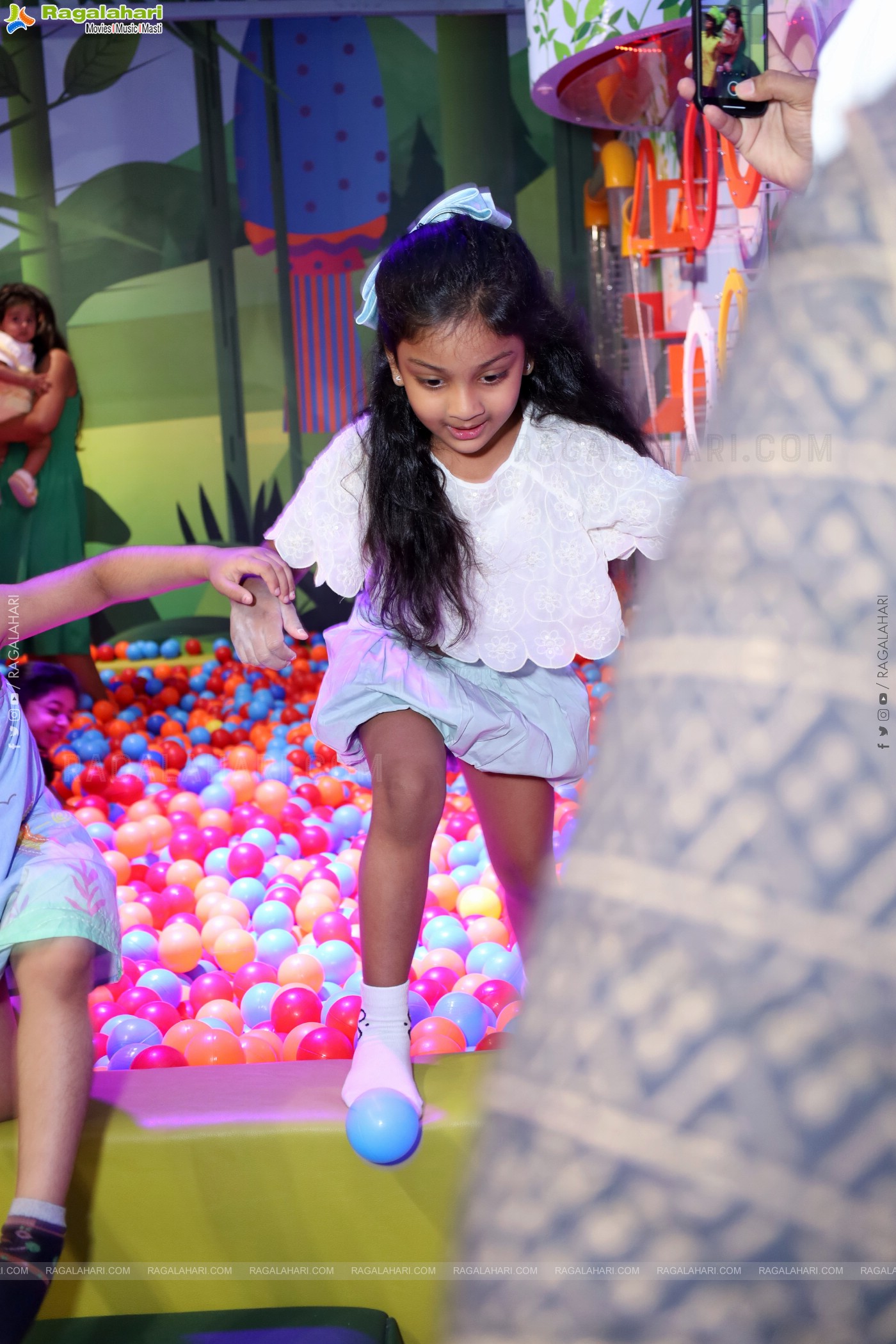 Producer Hanshita Reddy Hosts a Delightful Playdate at Hyderabad’s First Hamleys Play