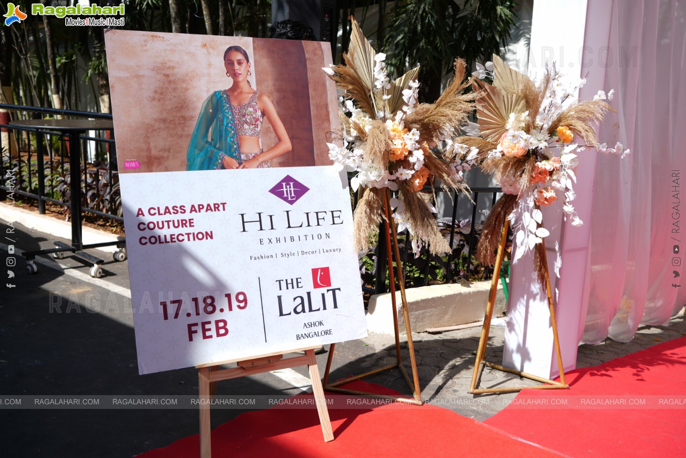 Hi Life Exhibition February 2024 Kicks Off at The Lalit Ashok, Bangalore