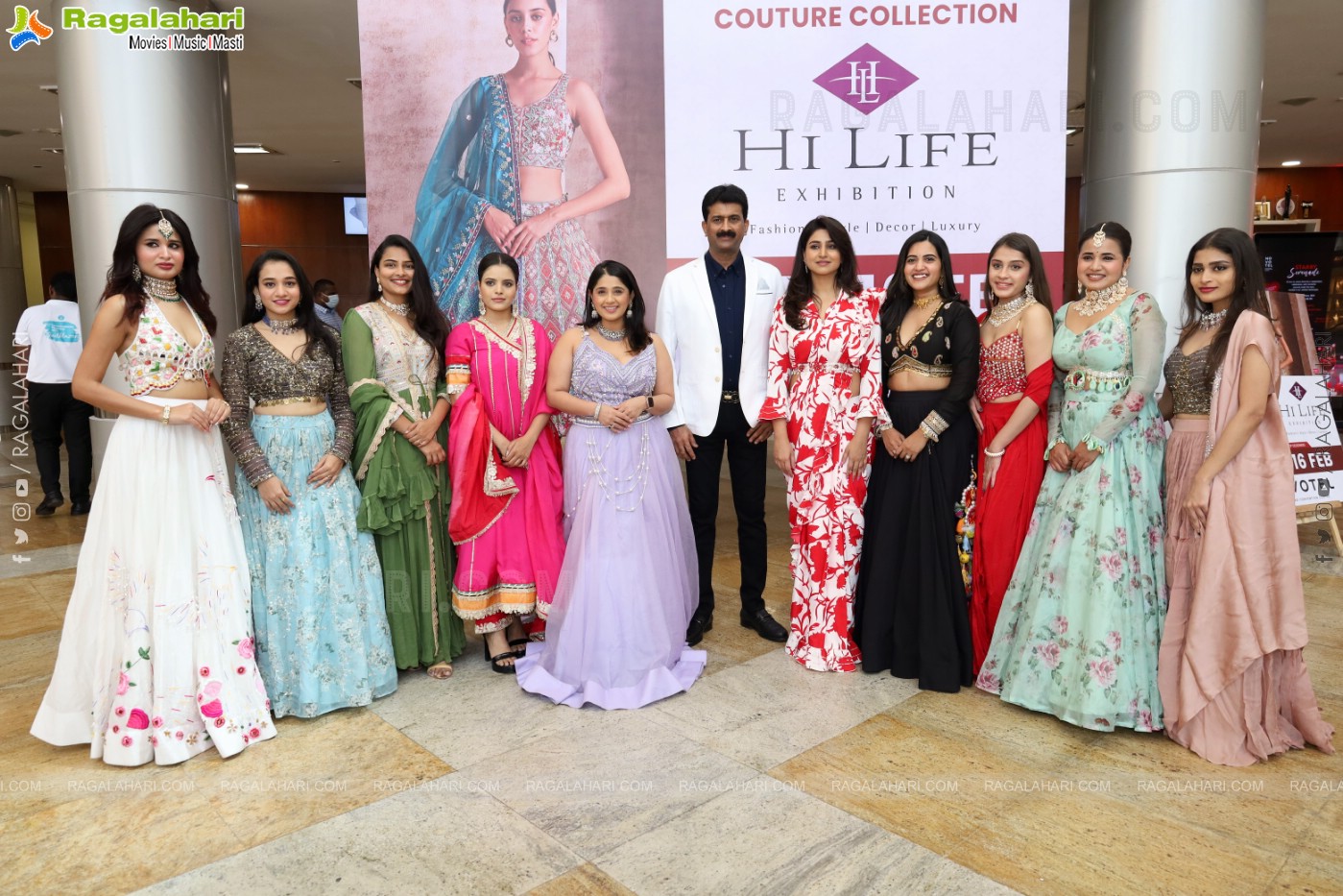 Grand Launch of Hi Life Exhibition at HICC - Novotel, Hyderabad