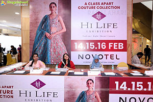 Grand Launch of Hi Life Exhibition at HICC - Novotel, Hyd