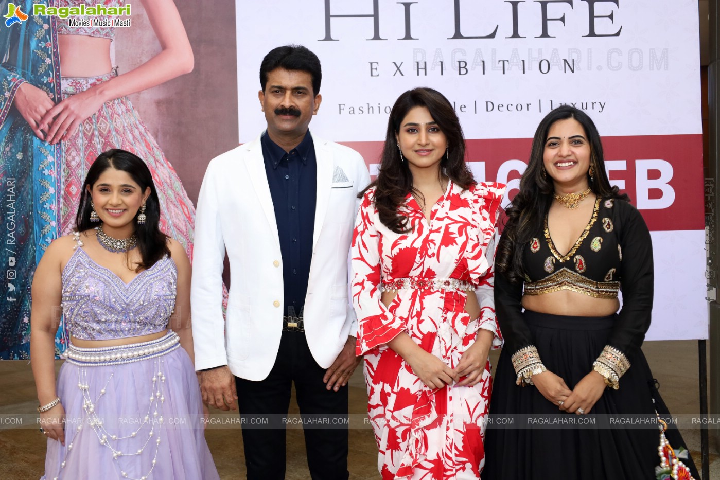 Grand Launch of Hi Life Exhibition at HICC - Novotel, Hyderabad