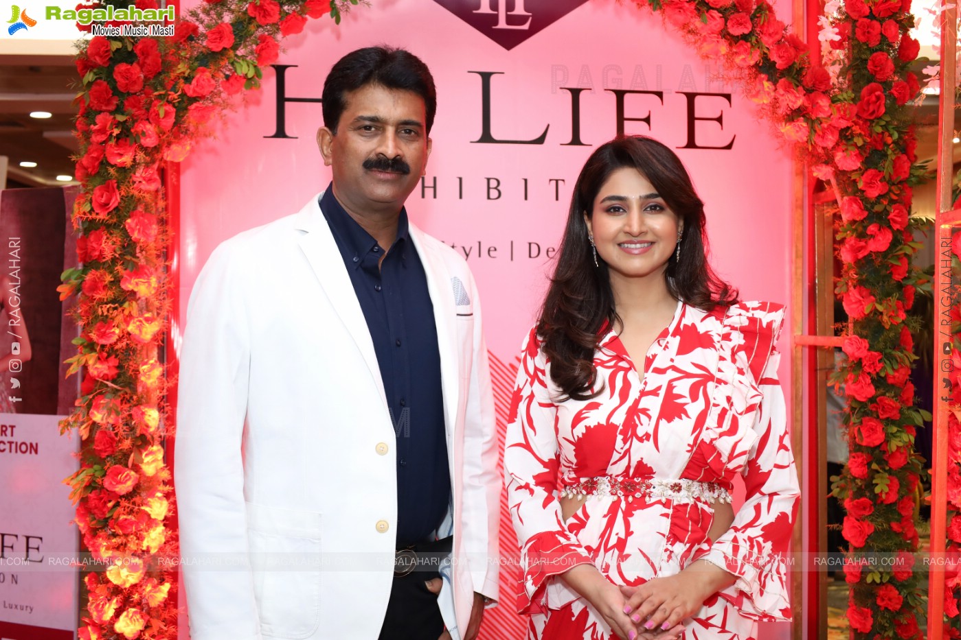 Grand Launch of Hi Life Exhibition at HICC - Novotel, Hyderabad