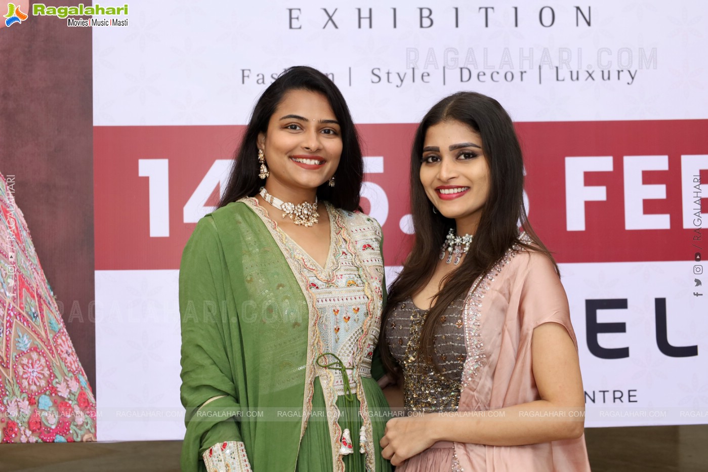 Grand Launch of Hi Life Exhibition at HICC - Novotel, Hyderabad