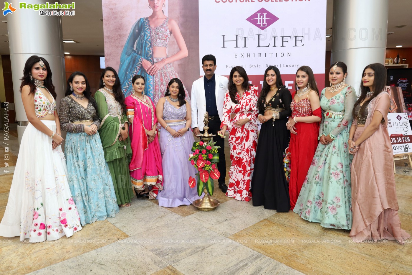 Grand Launch of Hi Life Exhibition at HICC - Novotel, Hyderabad