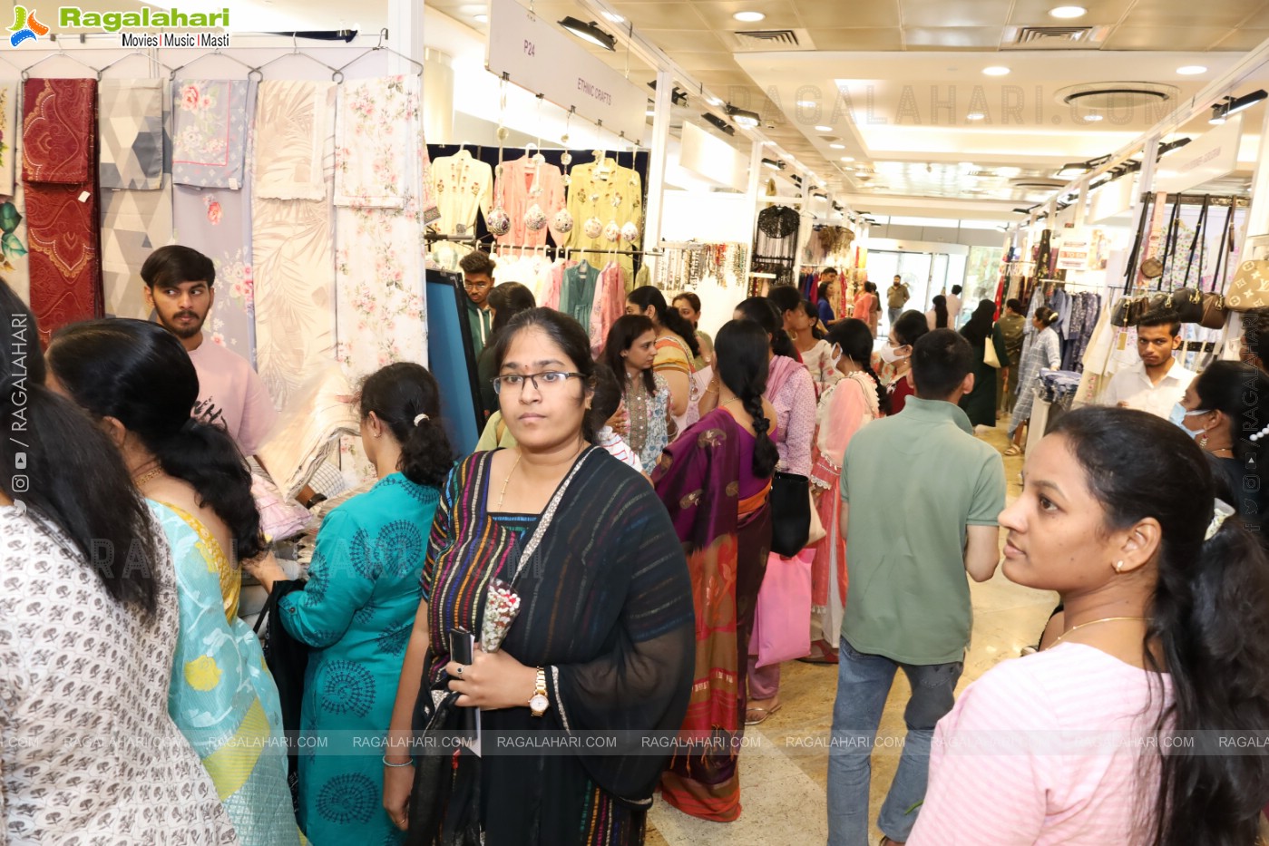 Grand Launch of Hi Life Exhibition at HICC - Novotel, Hyderabad