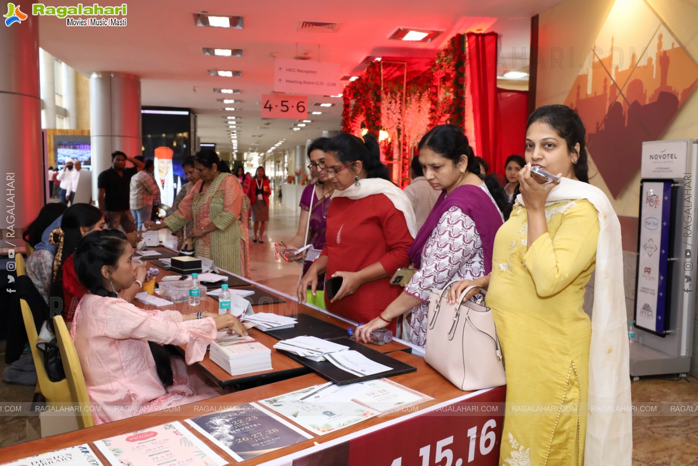 Grand Launch of Hi Life Exhibition at HICC - Novotel, Hyderabad