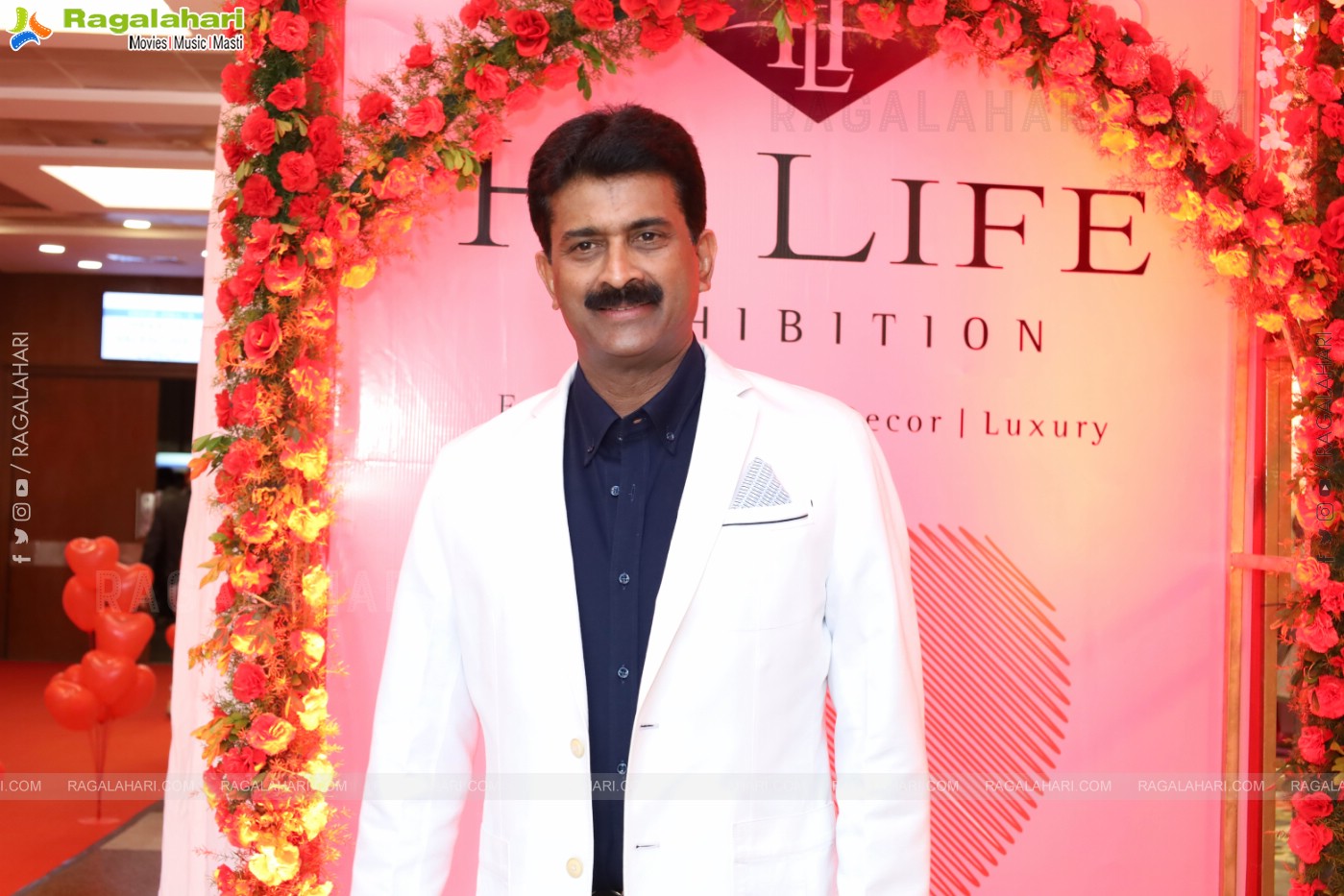 Grand Launch of Hi Life Exhibition at HICC - Novotel, Hyderabad