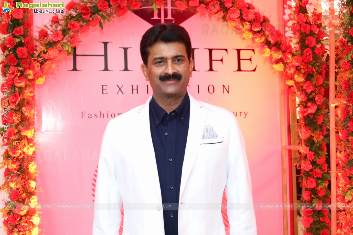 Grand Launch of Hi Life Exhibition at HICC - Novotel, Hyderabad