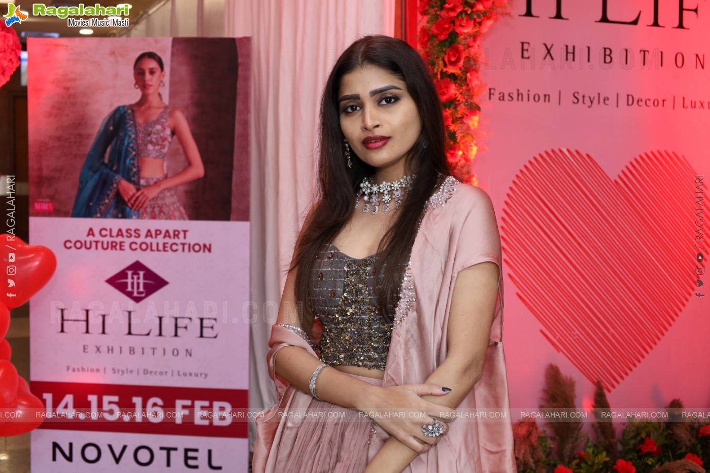 Grand Launch of Hi Life Exhibition at HICC - Novotel, Hyderabad