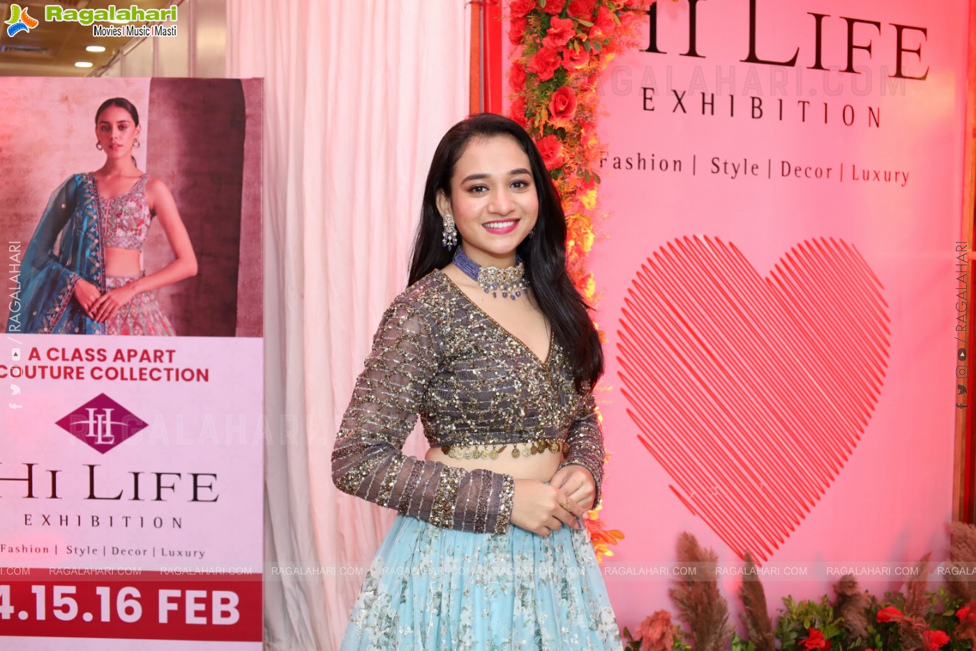 Grand Launch of Hi Life Exhibition at HICC - Novotel, Hyderabad