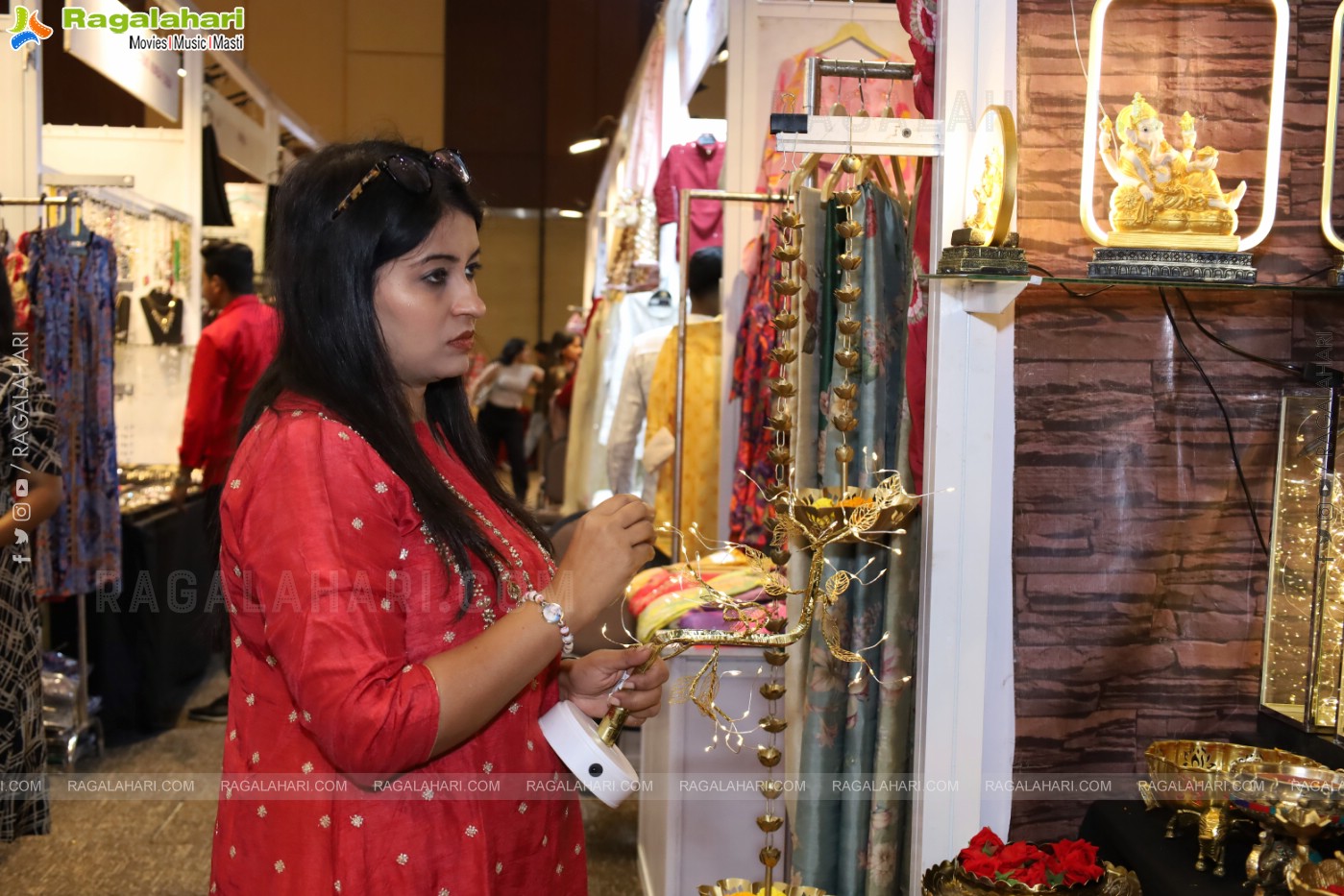 Grand Launch of Hi Life Exhibition at HICC - Novotel, Hyderabad