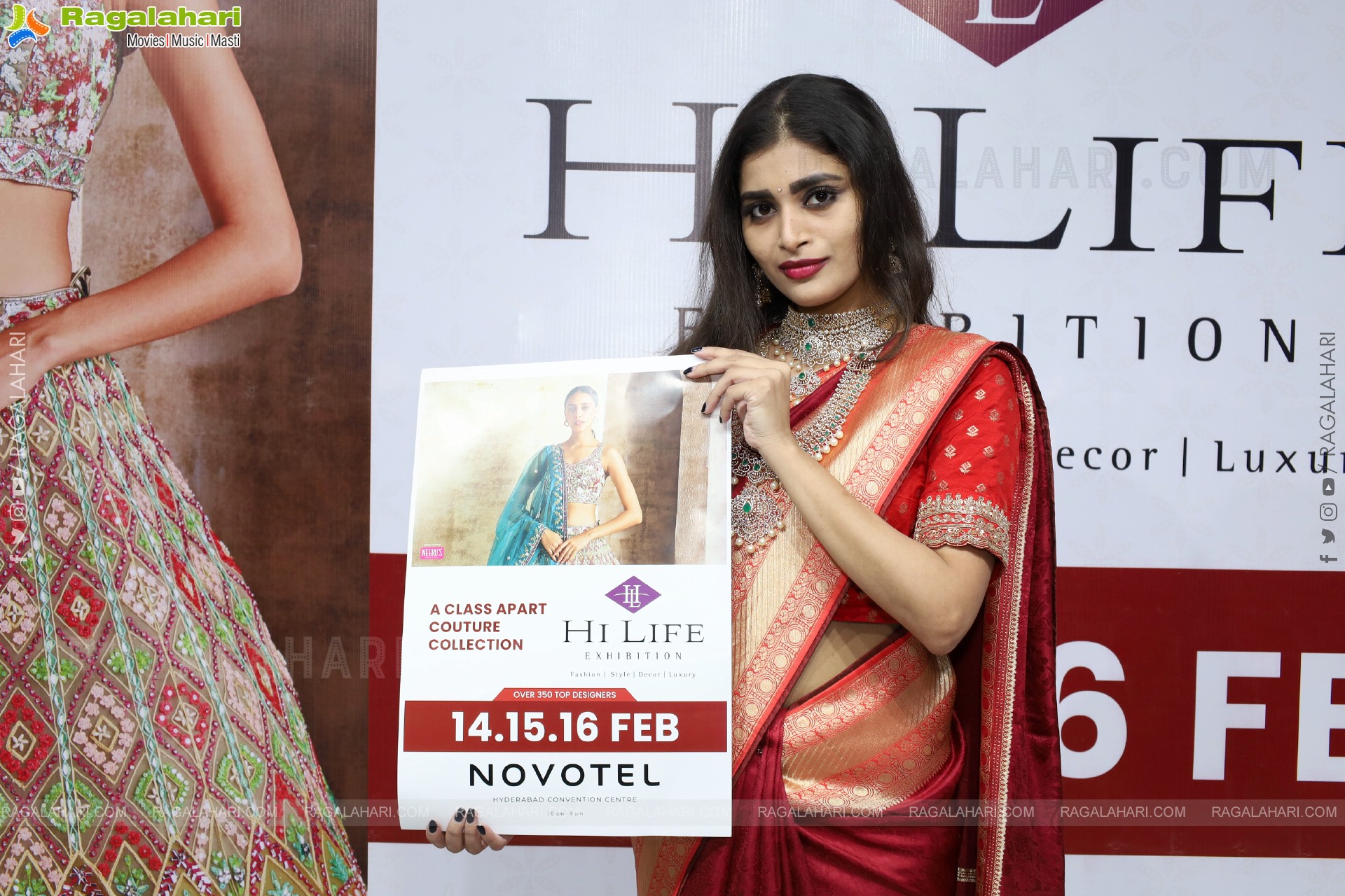 Hi Life Exhibition Grand Fashion Showcase Event, Hyderabad