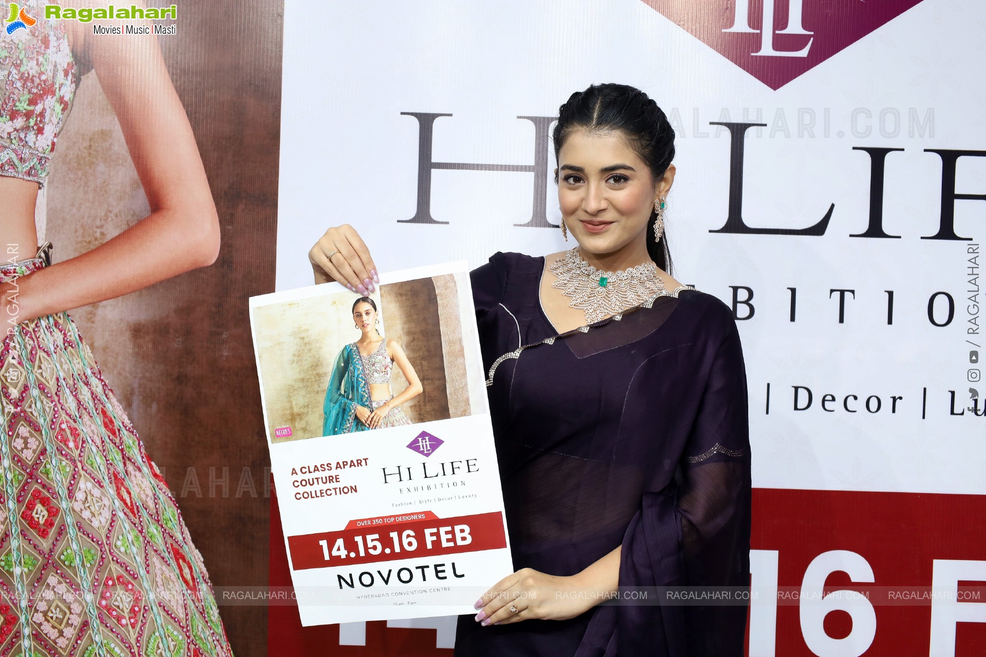 Hi Life Exhibition Grand Fashion Showcase Event, Hyderabad